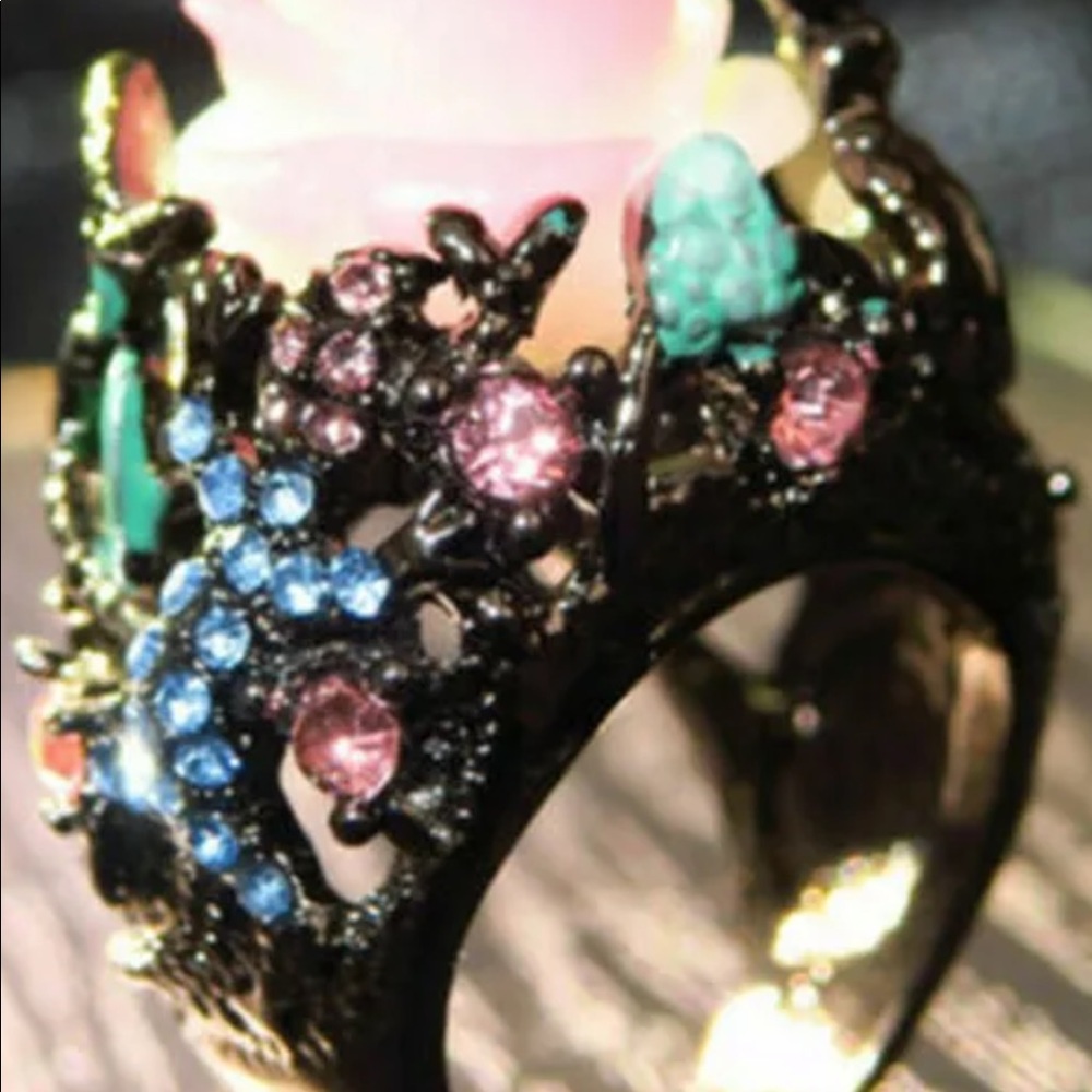 Beautiful RING  Rose design - Picture 7 of 10